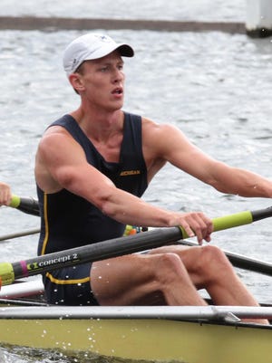Pinckney’s Alex Brown participated in the 2014 Henley Royal Regatta in England. He was one of 12 rowers from the University of Michigan team who were selected to compete.