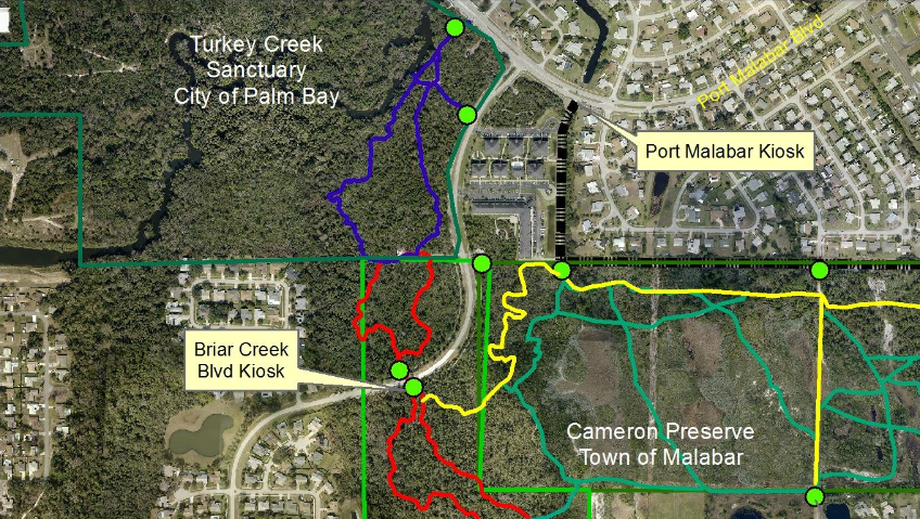 Turkey Creek Trail Map Trailblazers: Turkey Creek Mountain Bike Traills