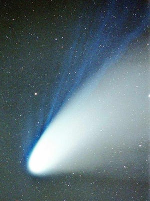 Comets come seemingly at random and have unpredictable fates.