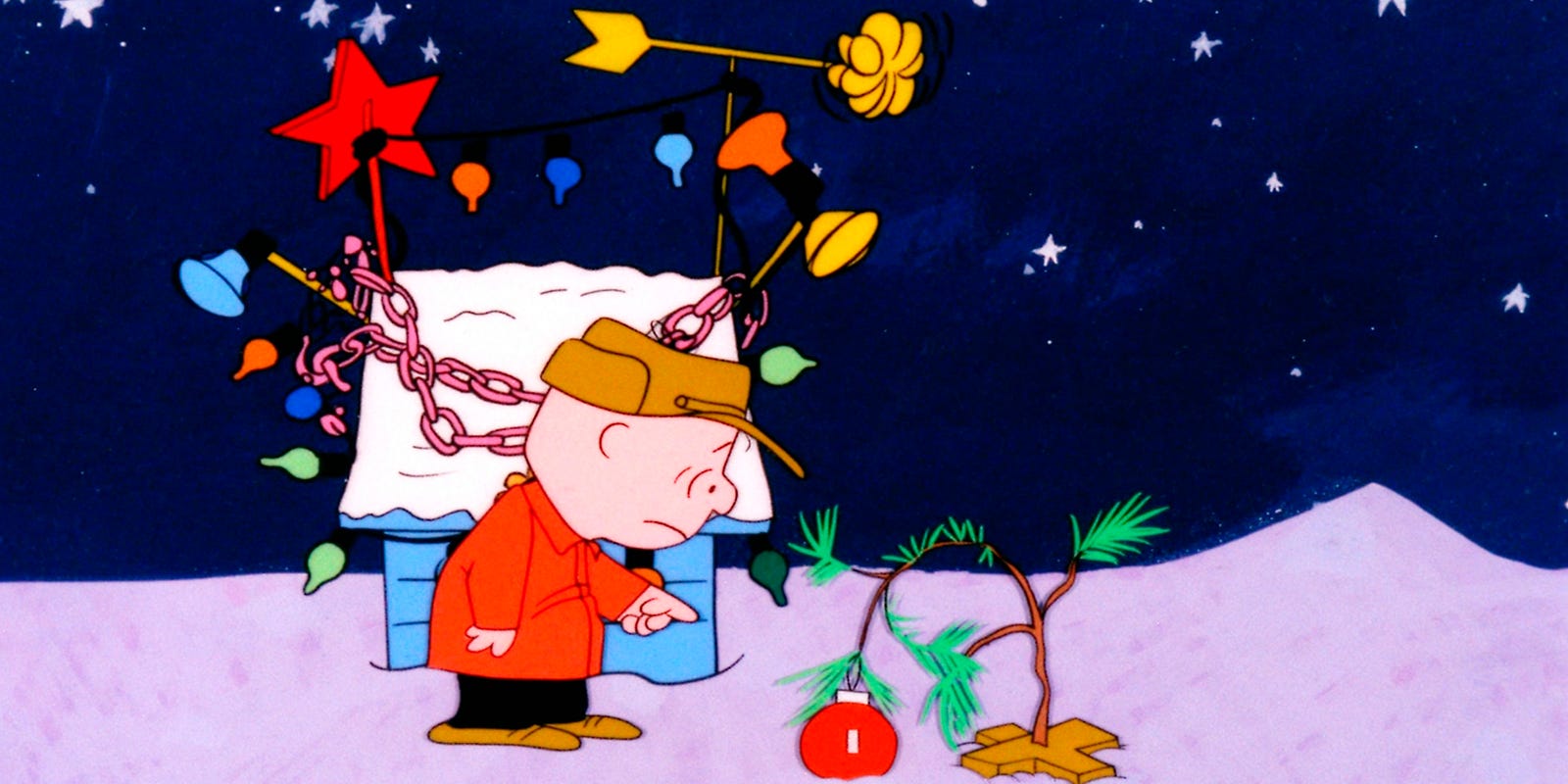Good grief: 50 things about 'A Charlie Brown Christmas'