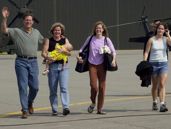 Karenna Gore over the years