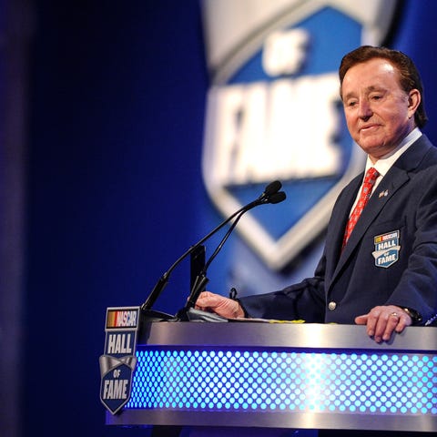 NASCAR Hall of Fame inductee Richard Childress tal