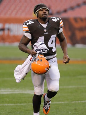 Running back Ben Tate, formerly of the Browns, will work out with the Lions on Tuesday.