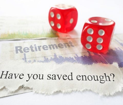 Don't leave your retirement to chance.