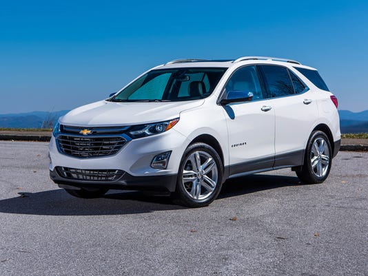 Review 2018 Chevrolet Equinox Proves Less Is More