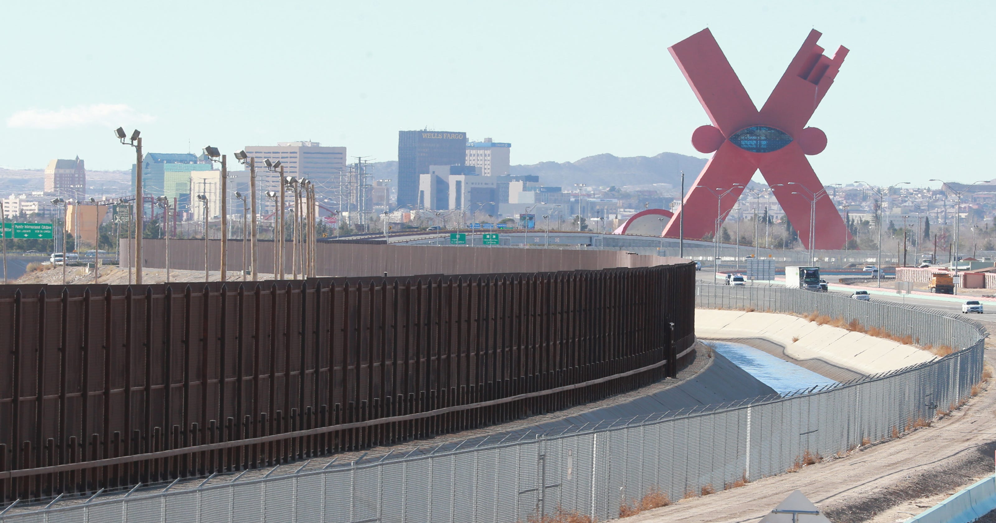Shots fired at Border Patrol agent driving in El Paso near ...