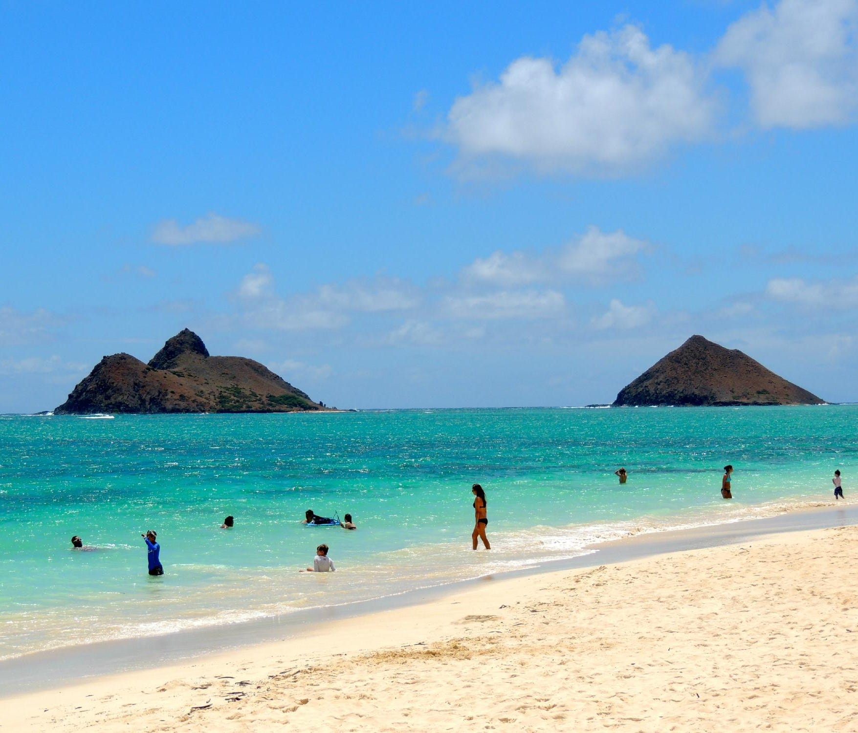 No. 10. Lanikai Beach – Kailua, Hawaii. Located on the Windward Coast of Oahu, the name Lanikai means 