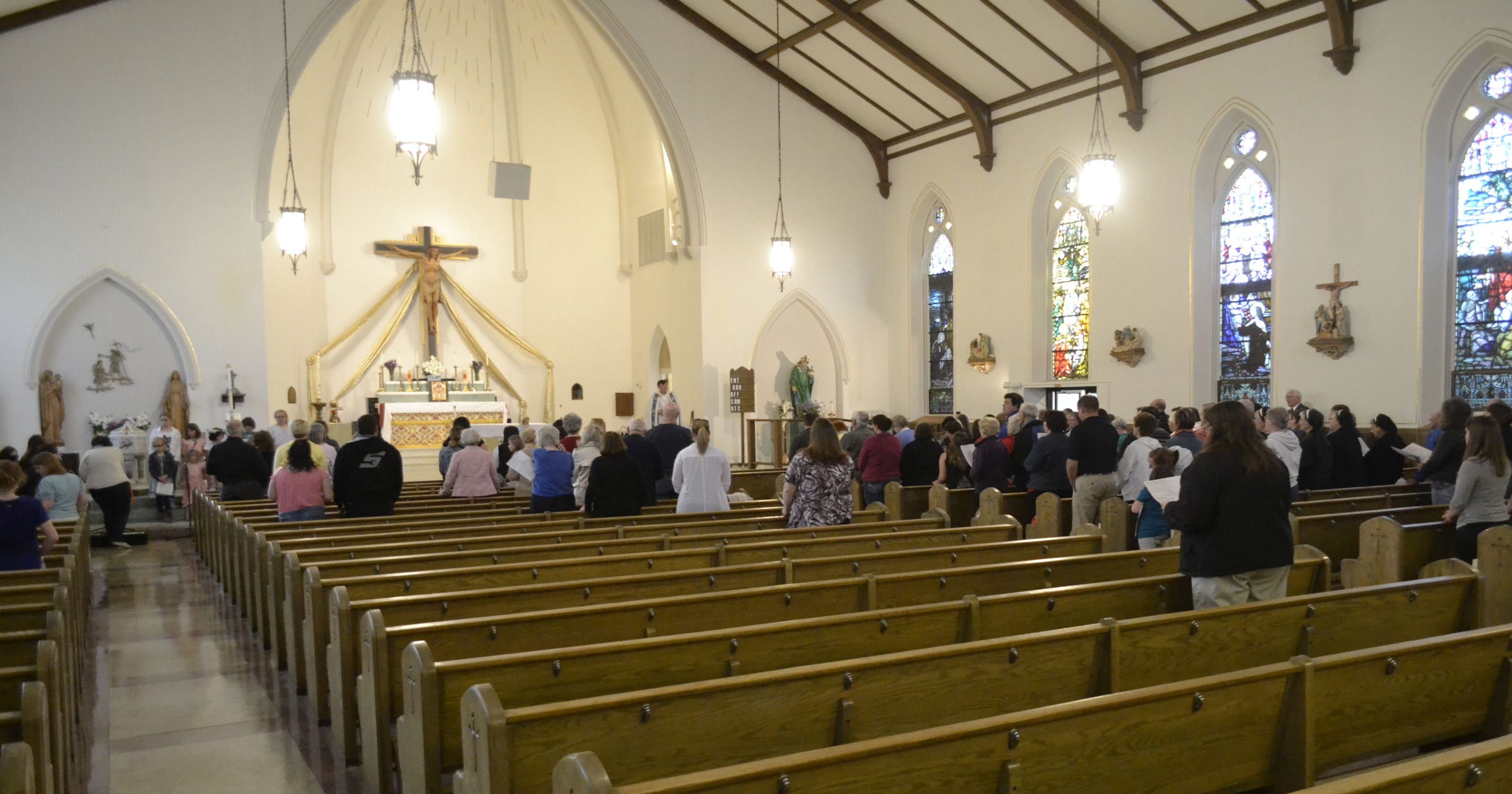 Green Bay's St. Patrick church stands its ground