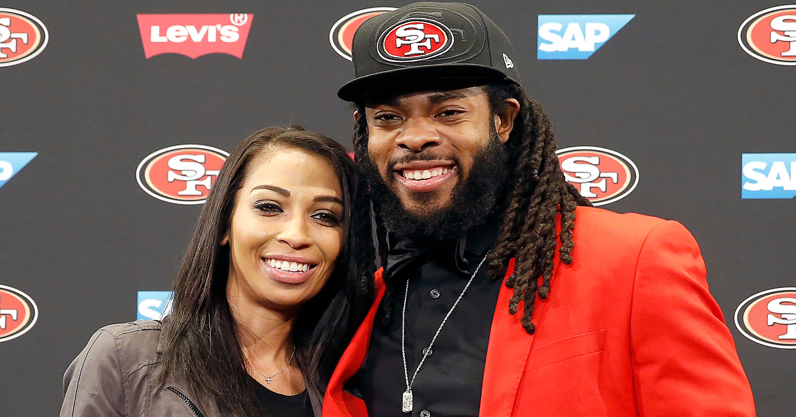 See beautiful photos and video from Richard Sherman's wedding