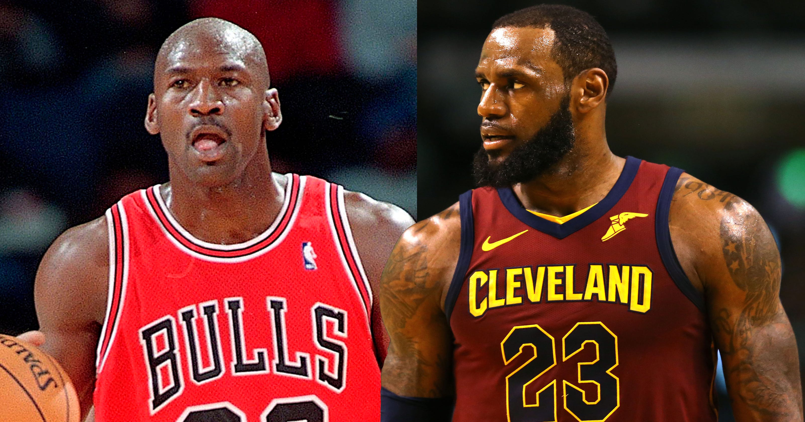 Why Lebron James Is The G O A T Not Michael Jordan