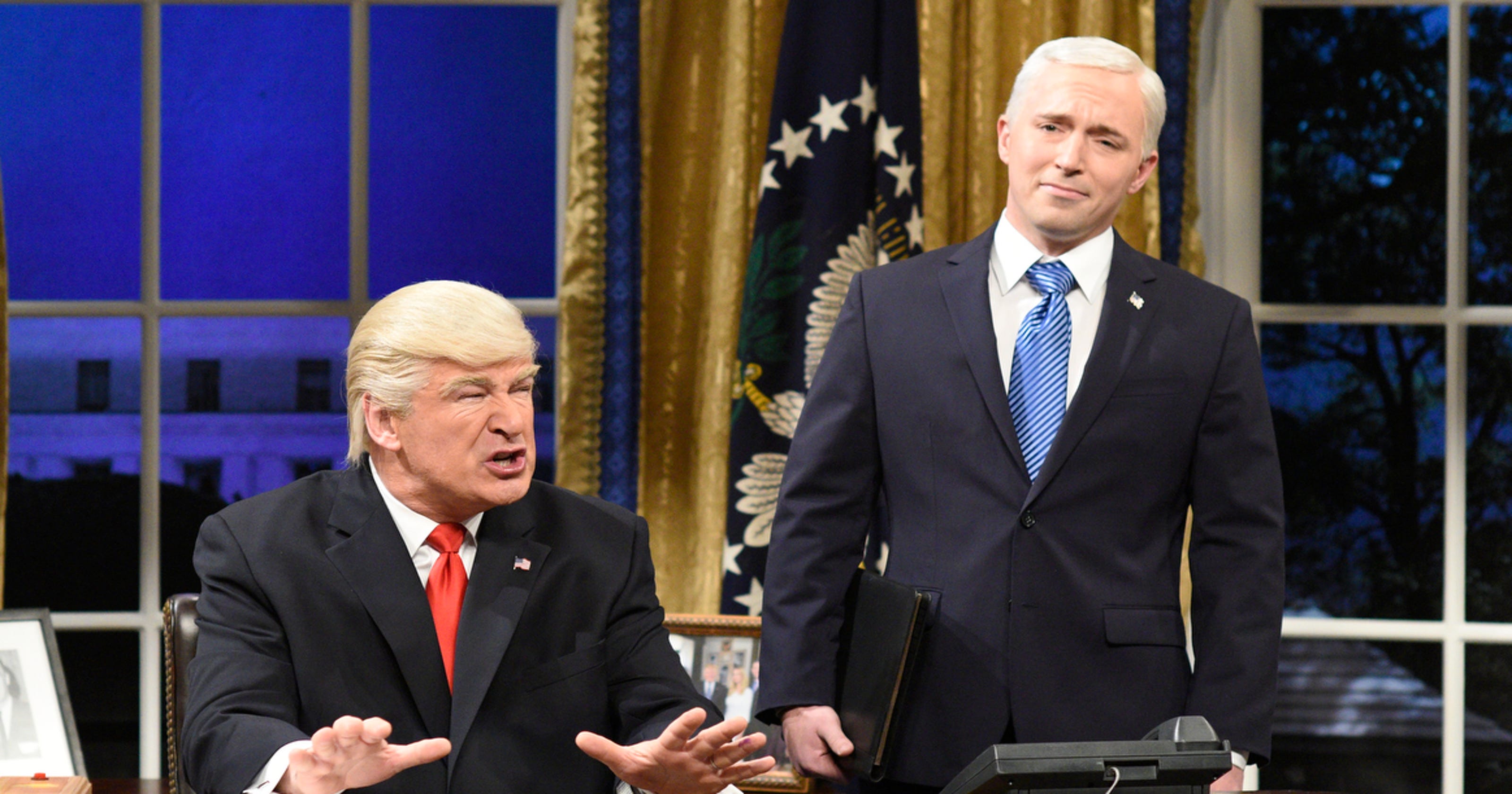 Mike Pence 'Whitest person in politics' gets a lot of ribbing