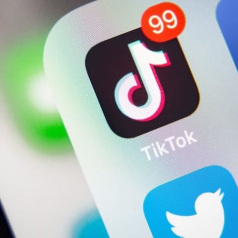 Even social media apps, including TikTok, Facebook