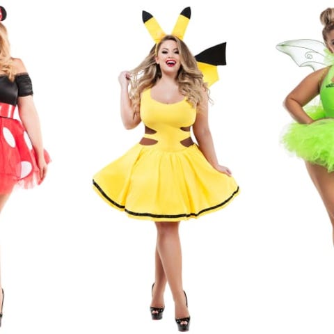 If you want a sexy Halloween costume, 3 Wishes is 