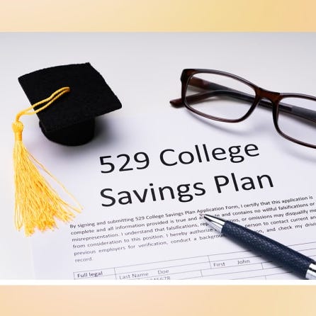Be proactive at the start of your little one's life with the help of a 529 plan for college savings that will appreciate over time.
