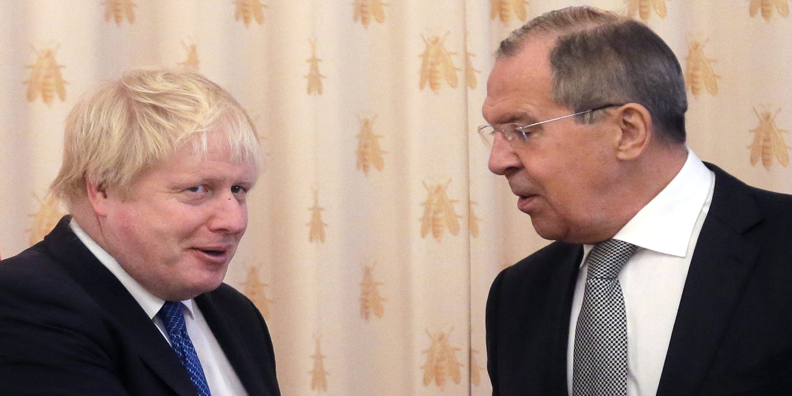 British Foreign Secretary Boris Johnson visits Russia amid strain in ties