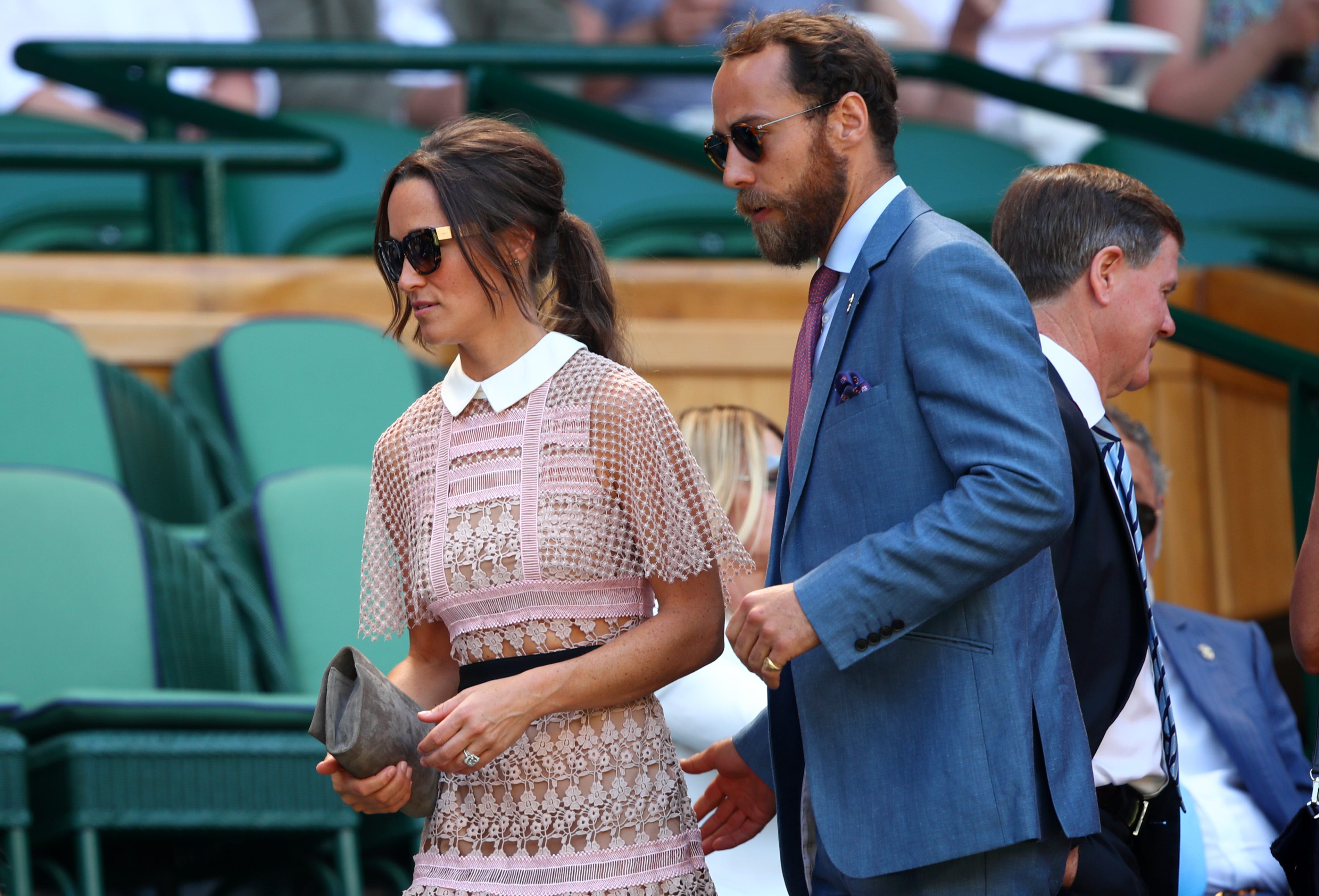 Pippa Middleton Self Portrait Dress 2024 www.eck