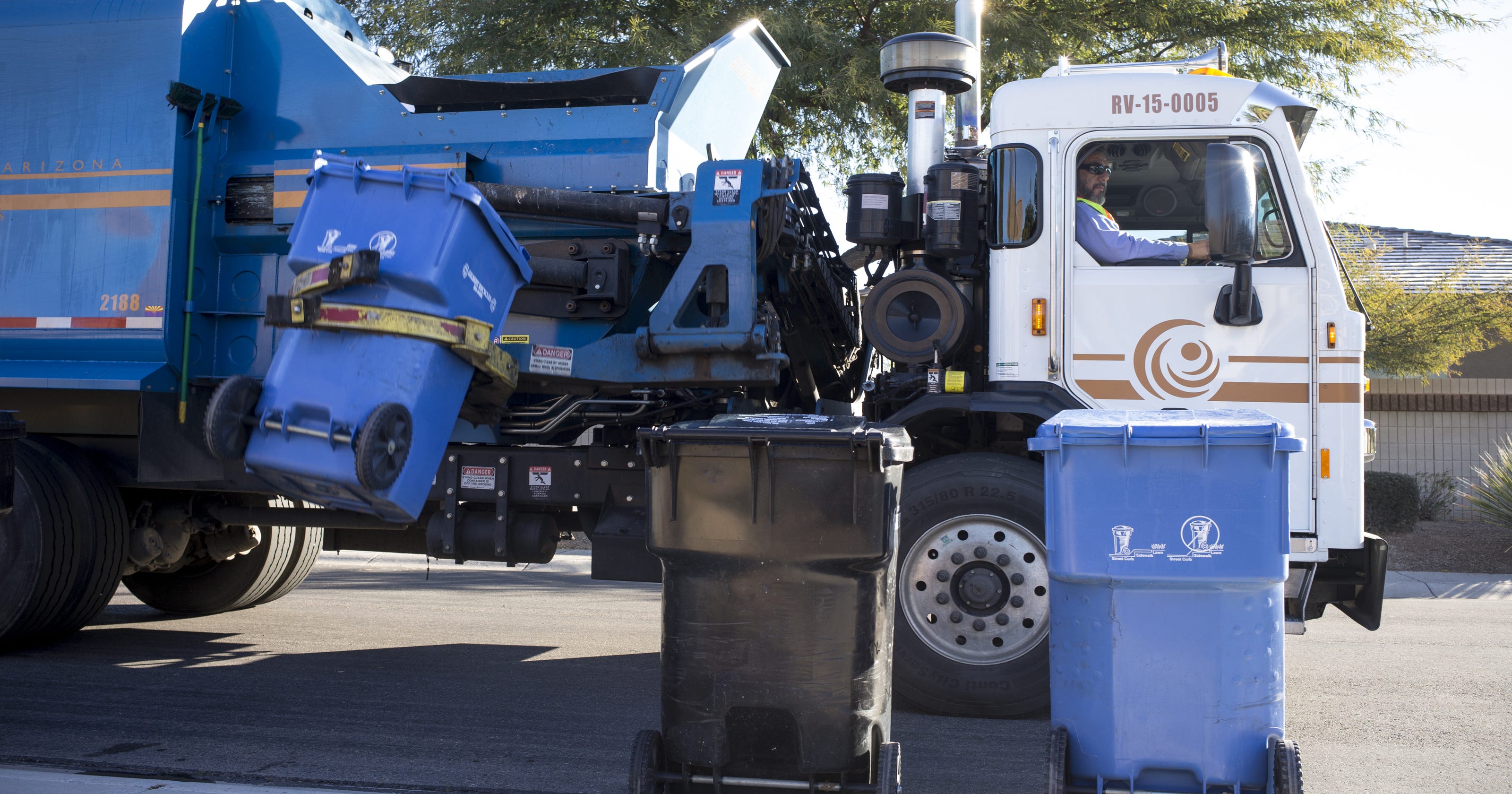 Gilbert sameday trash pickup change Is it better for residents?