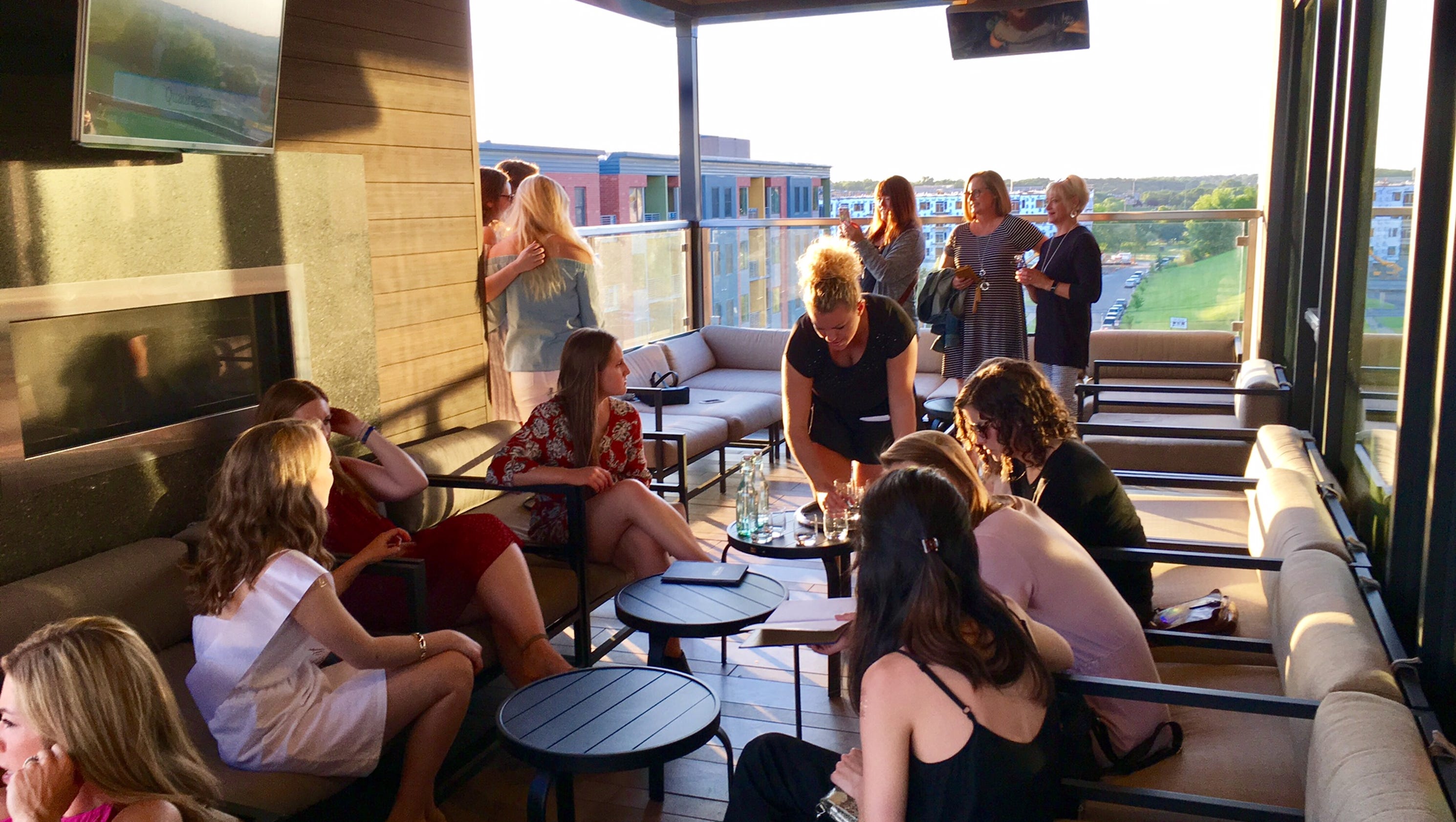 Meet Des Moines' sexiest new patio