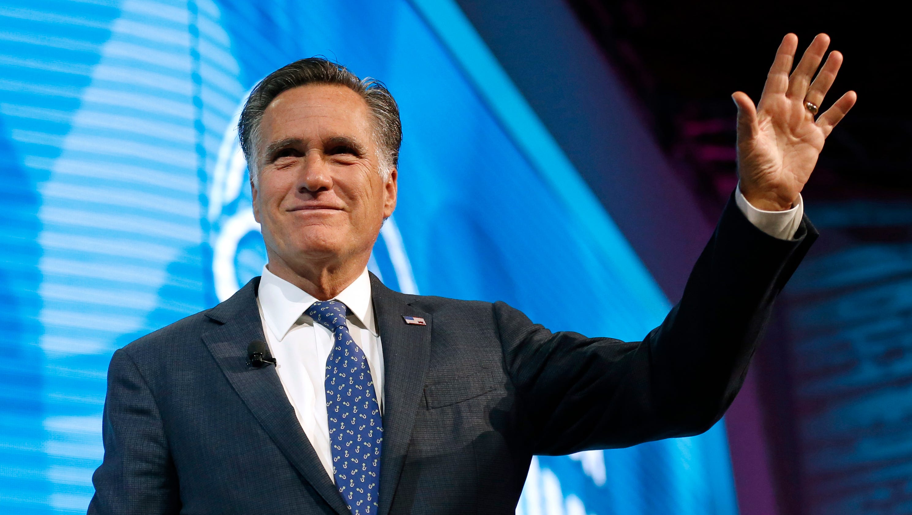 Mitt Romney is running for Senate in Utah