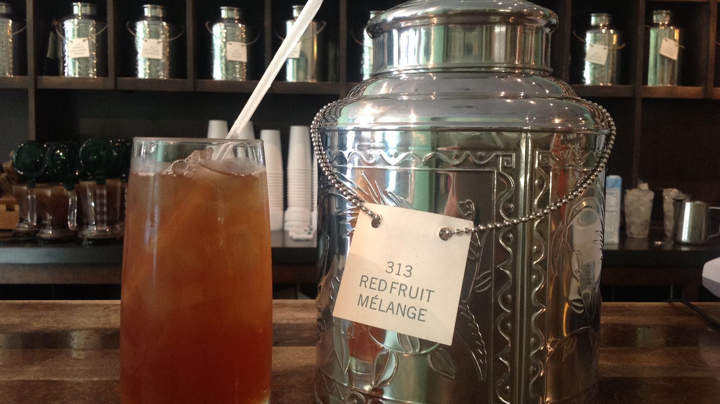 All Things Food Noncloudy iced tea, cake shake recipe