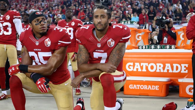 49ers Colin Kaepernick On Protest I Don T Want To Kneel Forever