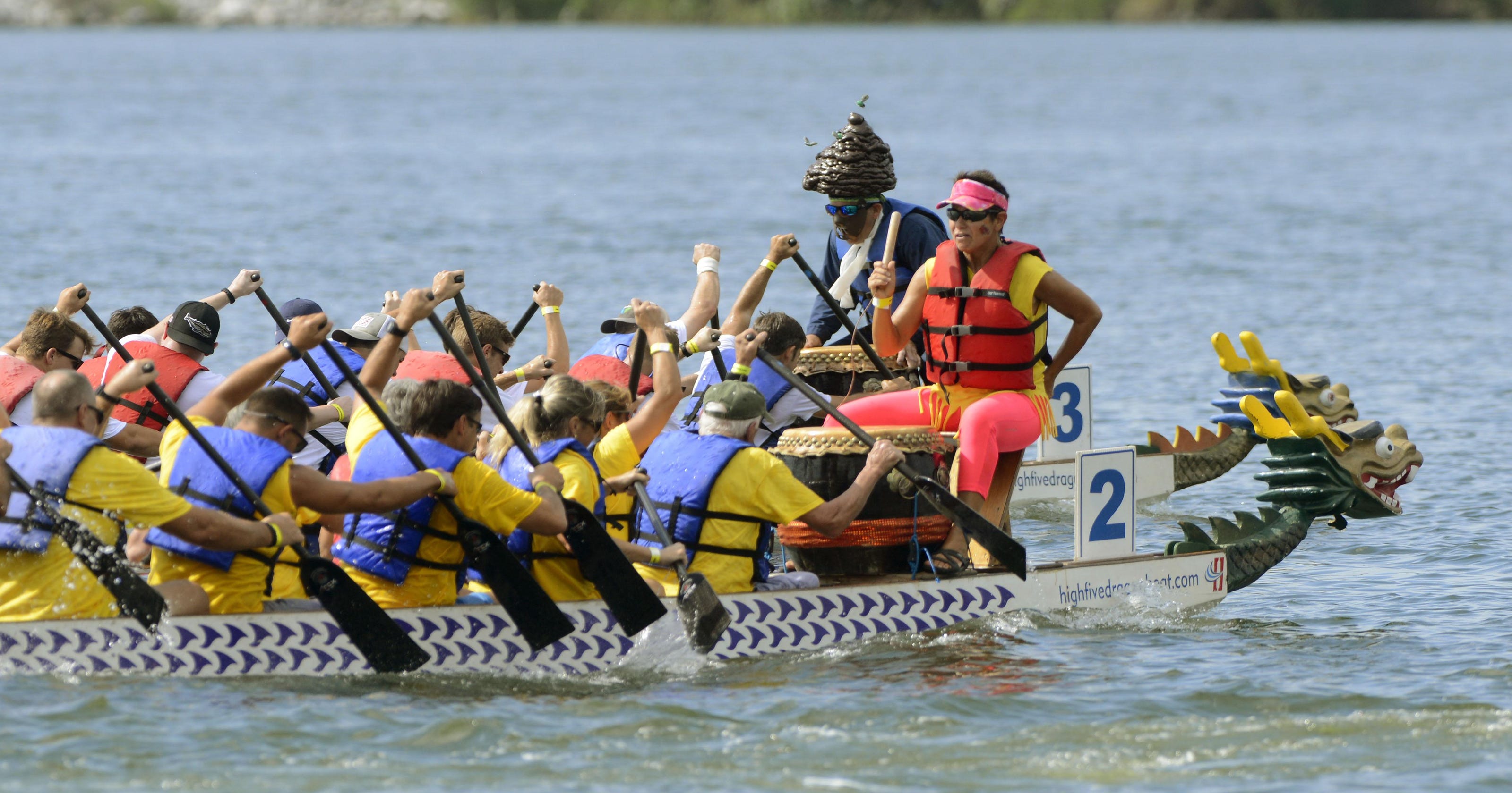 Pensacola Dragon Boat Races get fired up for Gulf Coast Kid's House, JA