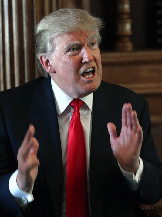 The Cincinnati Summer Donald Trump Talks About