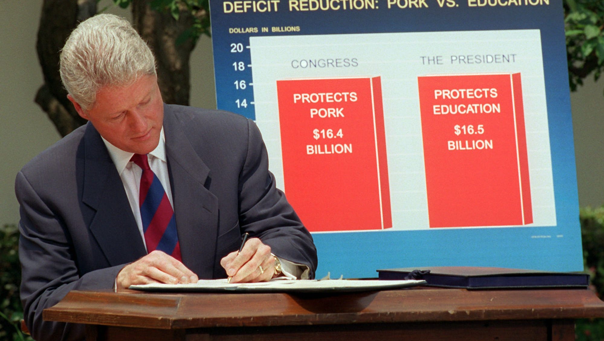 Obama Uses Veto Pen Sparingly But Could That Change