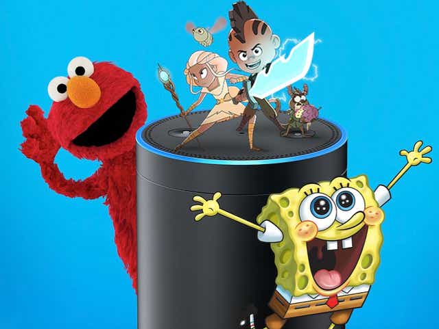 Amazon Is Adding Kids Skills To The Alexa Voice Inside Echo Speakers
