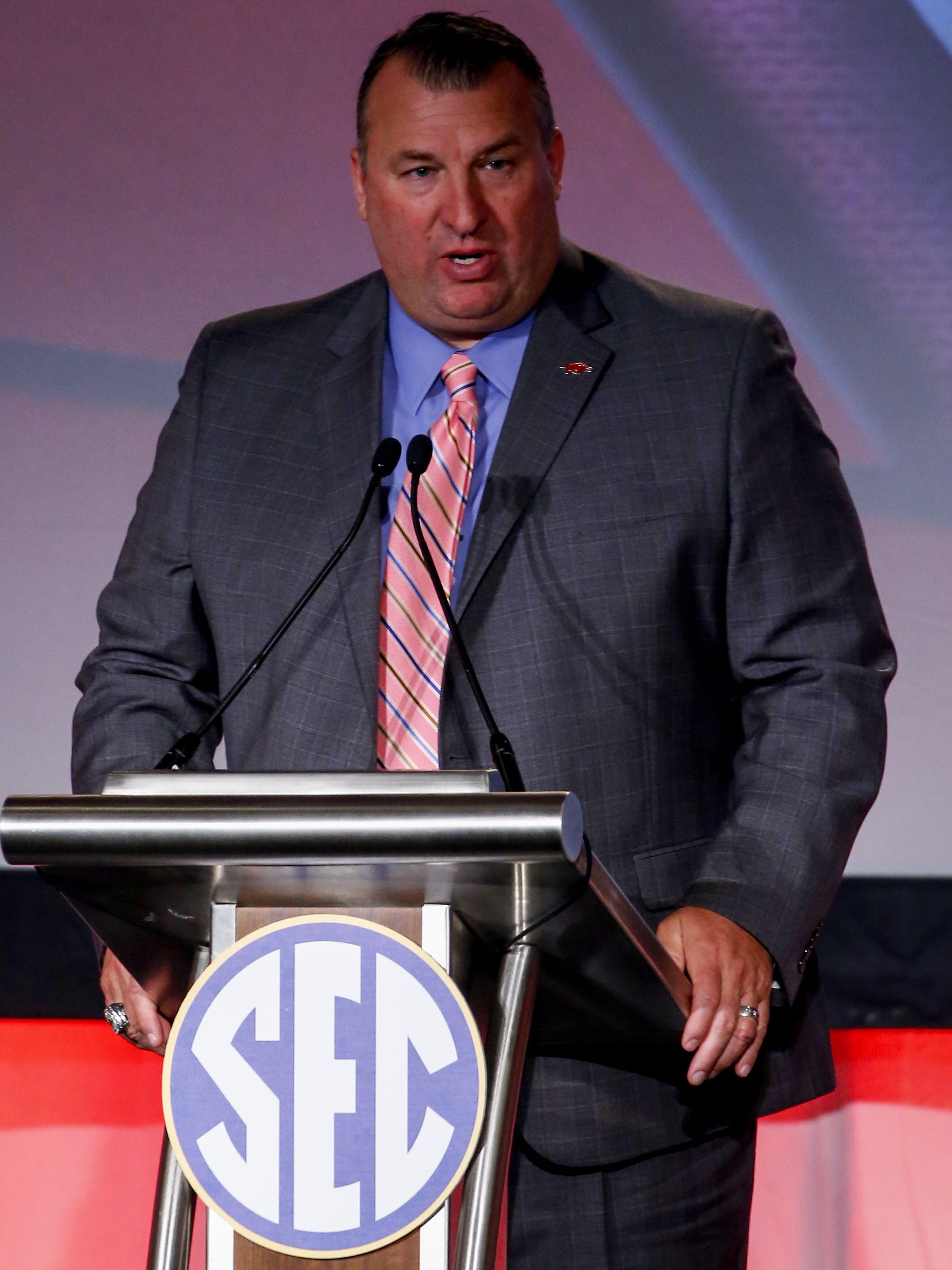 Lots Of Changes For Arkansas Including New Father Bret Bielema