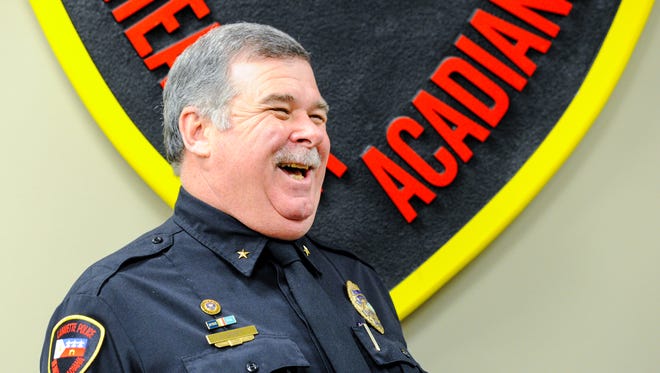 Lafayette Police Chief Jim Craft retires after 39 years with the department.