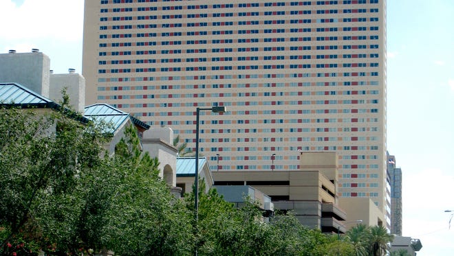 The Sheraton Downtown Phoenix Hotel.