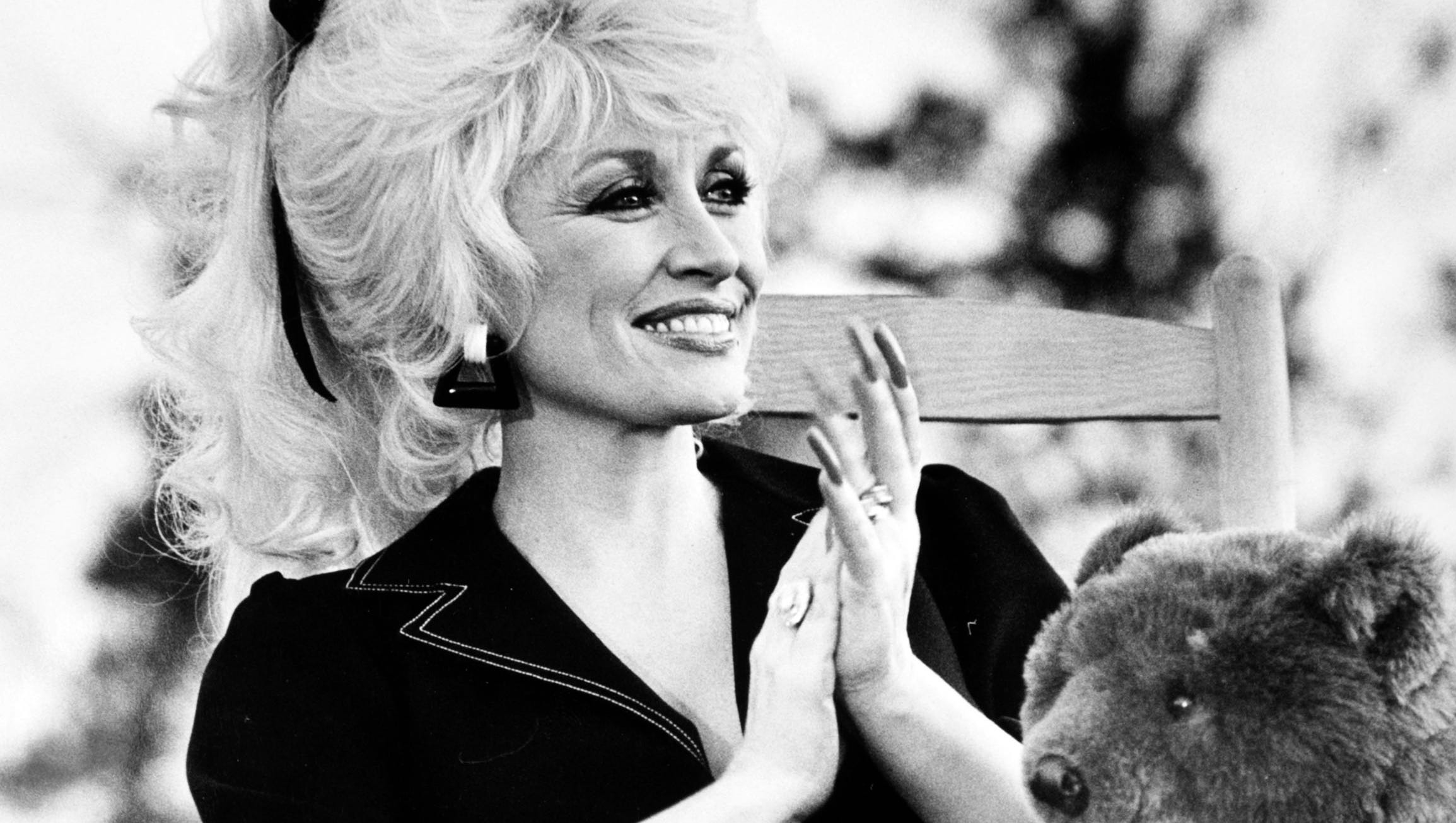 Dolly Parton in May of 1986 for the Tennessee Homecoming.