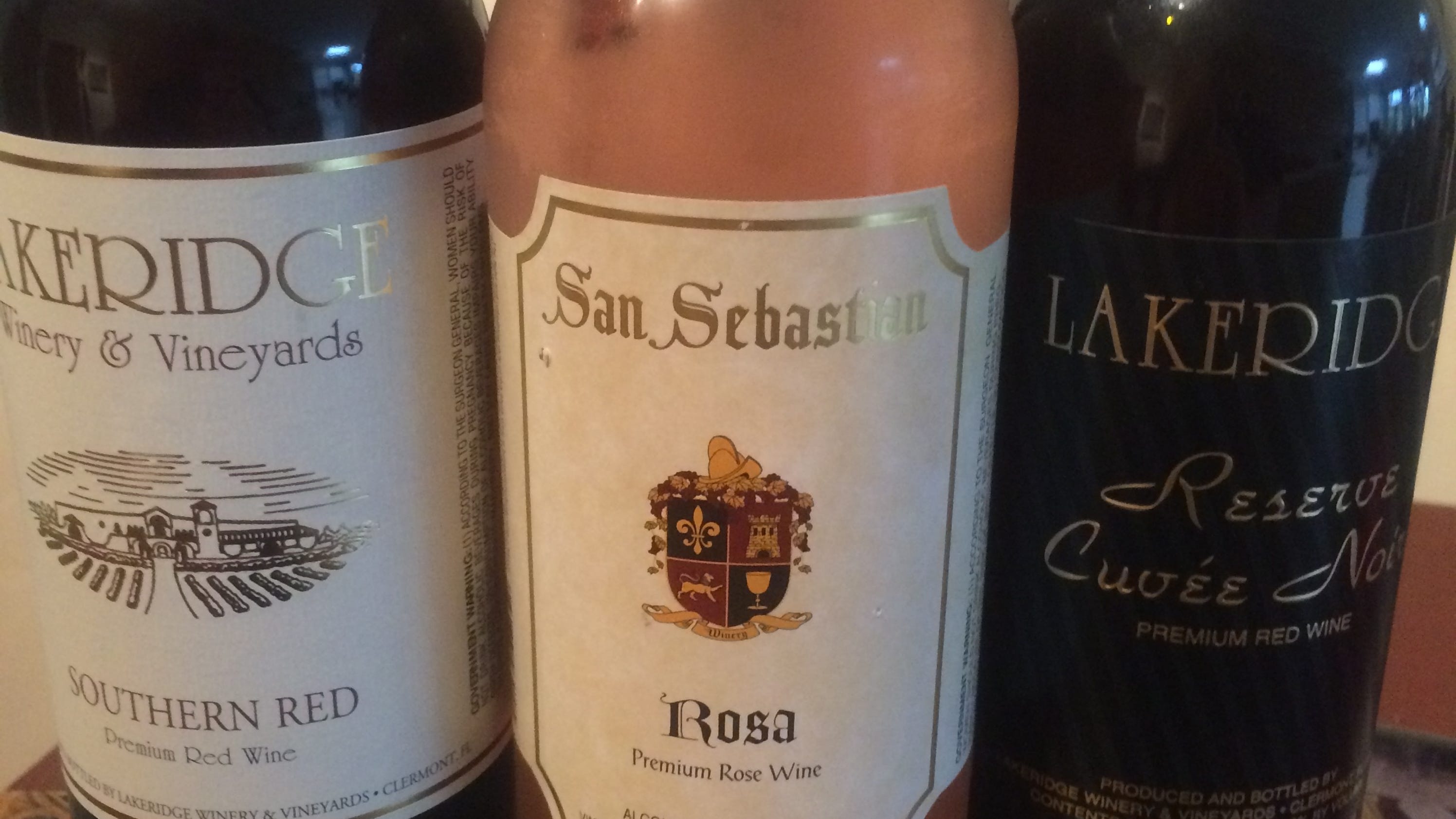 Sunshine and wine — explore Florida’s muscadine