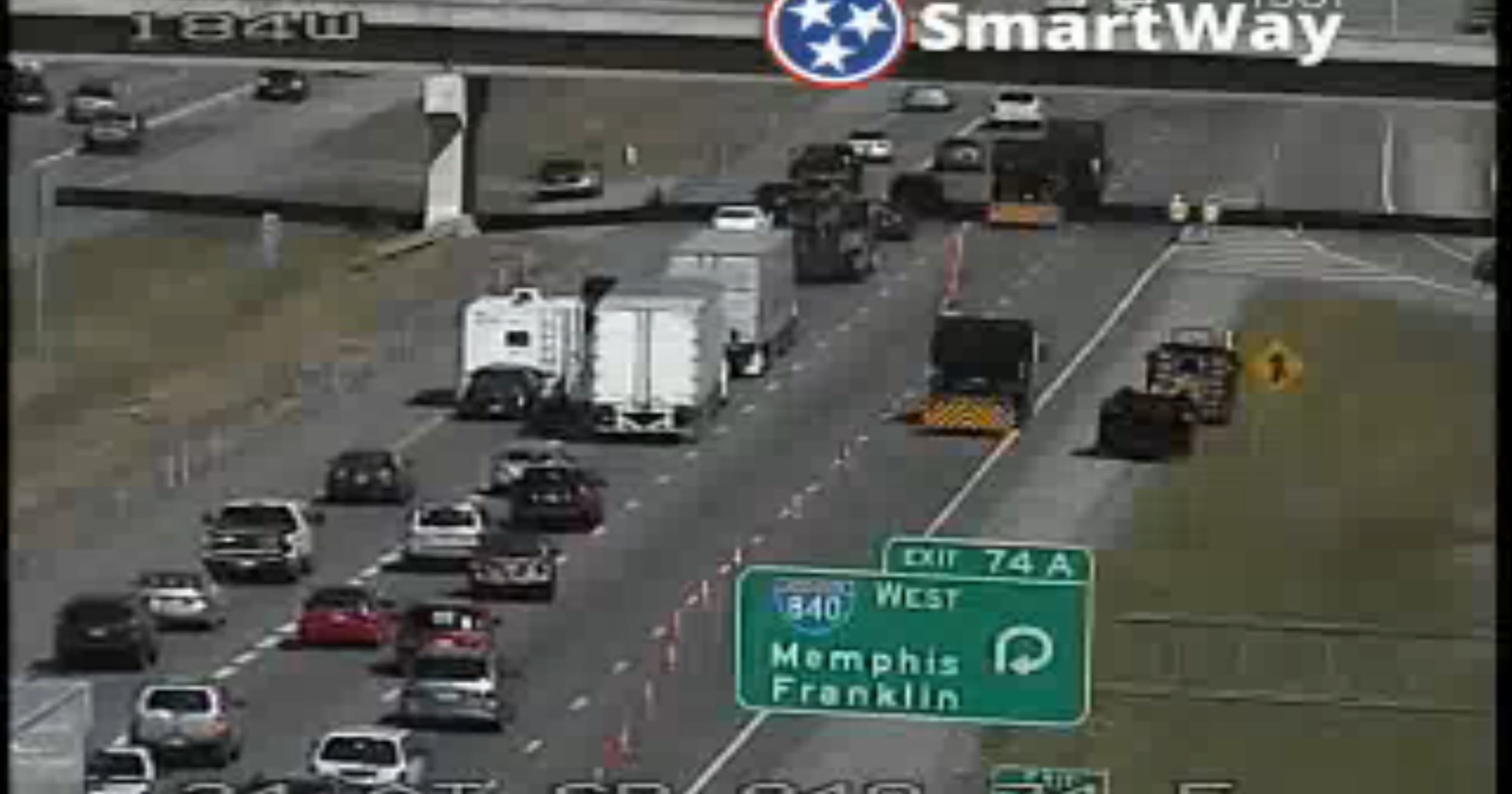 Traffic On I24 East - hc8s4fa
