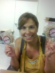 Jennifer Constantine, founder and CEO of JC’s Pie Pops.