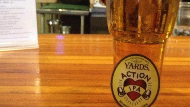 Yards Action IPA was created for Dining Out for Life, and will be available at select restaurants throughout April.