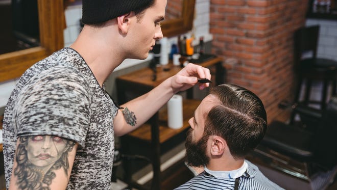 Tennessee requires barbers to hold occupational licenses to work.