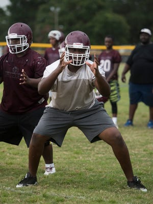 Pensacola High offensive lineman Adrian Medley added an offer from the University of Alabama on Tuesday.