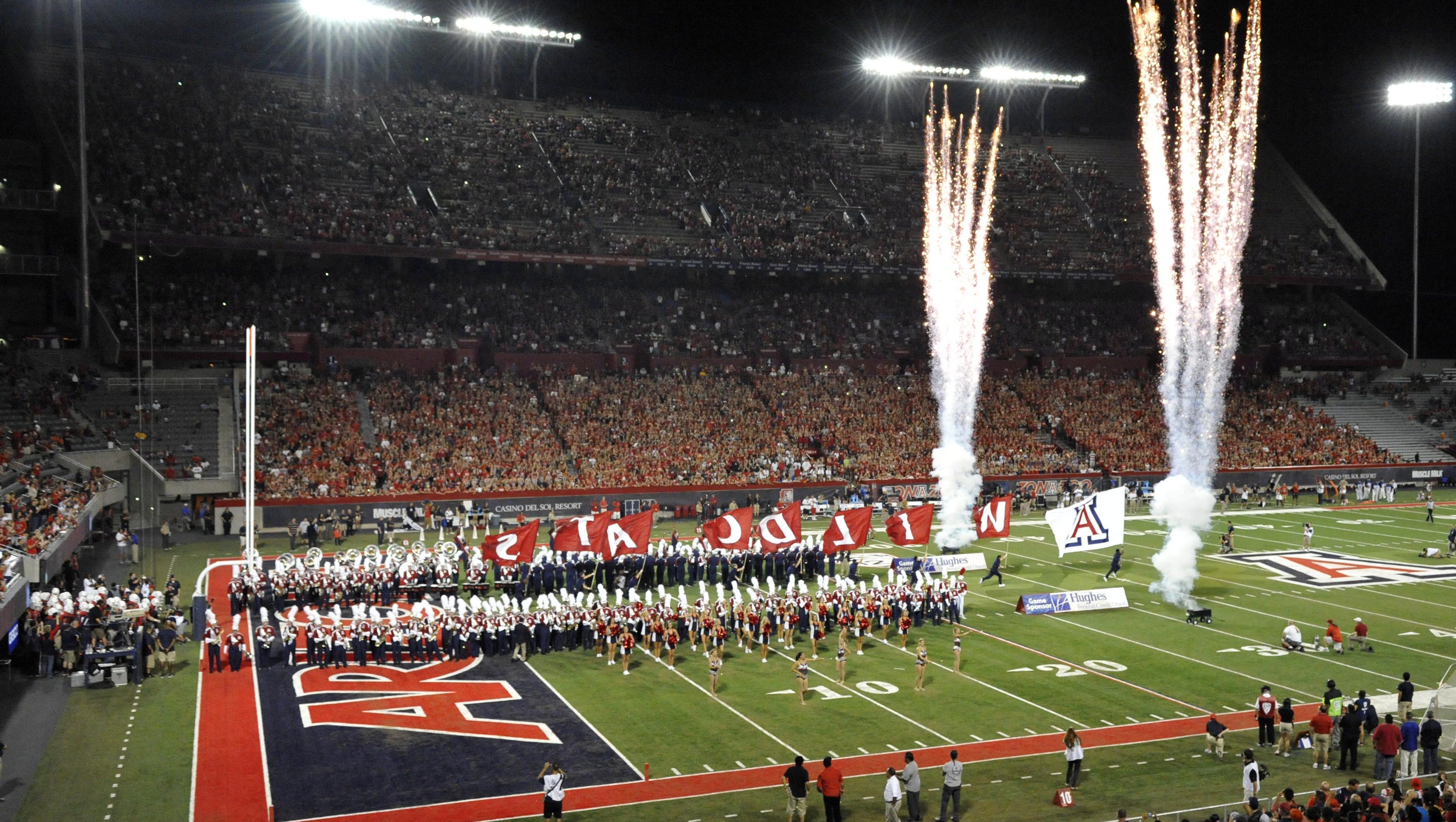 66 Million In Upgrades Slated For Arizona Wildcats Facilities