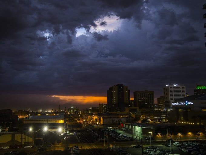 Best Arizona Monsoon Photos From Azcentral