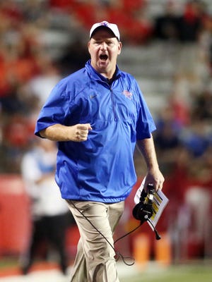 Louisiana Tech coach Skip Holtz is fond of the Bulldogs senior leadership this year.