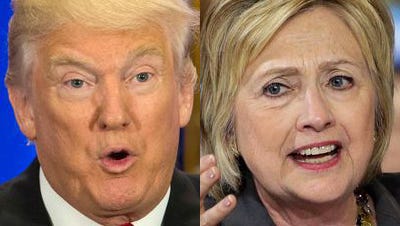 The Republicans and the Democrats are each poised to nominate the most divisive candidates in the past 50 years.
