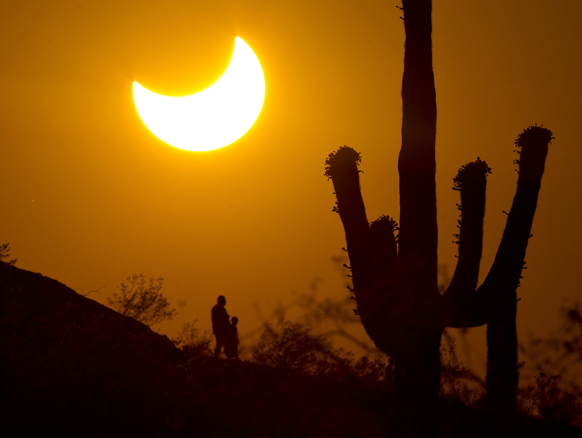 Where to view Aug. 21 total solar eclipse if you live in Arizona