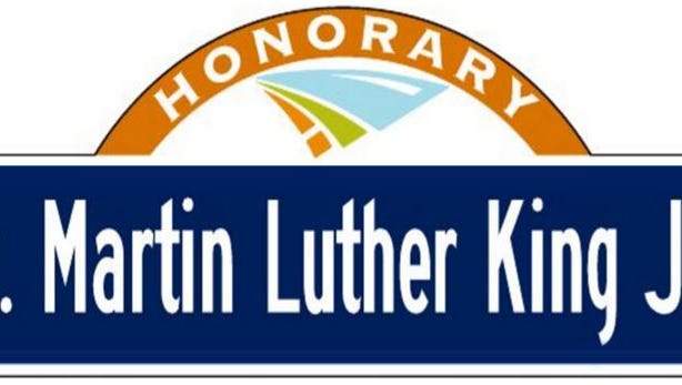Honorary Rev. Dr. Martin Luther King Jr. Avenue.