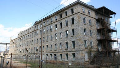 The mill site dates back to the 1840s.