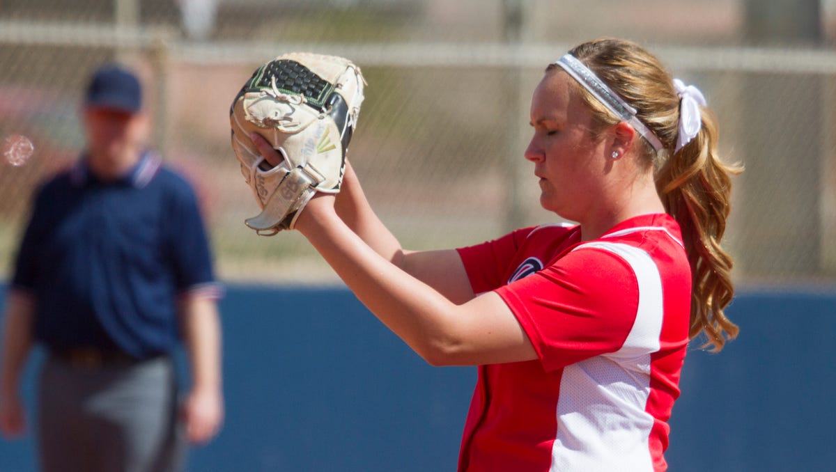 Dixie State Softball Defeats Hawaii Pacific University 13 1