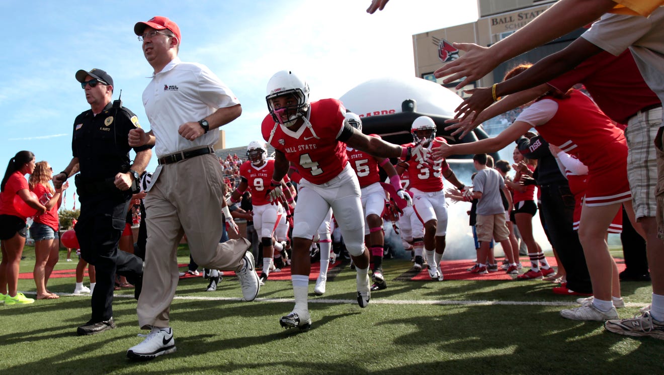 Ball State football squad goes through personnel changes