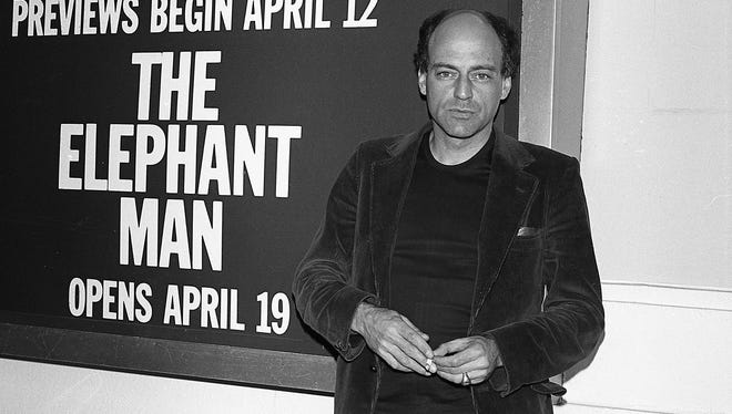 Bernard Pomerance, playwright of 'The Elephant Man,' in New York in 1979.