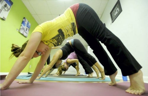 Pop Up Yoga Comes To York